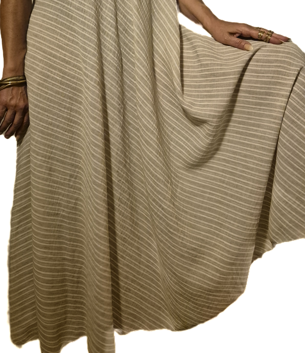 Leinen Sommerkleid