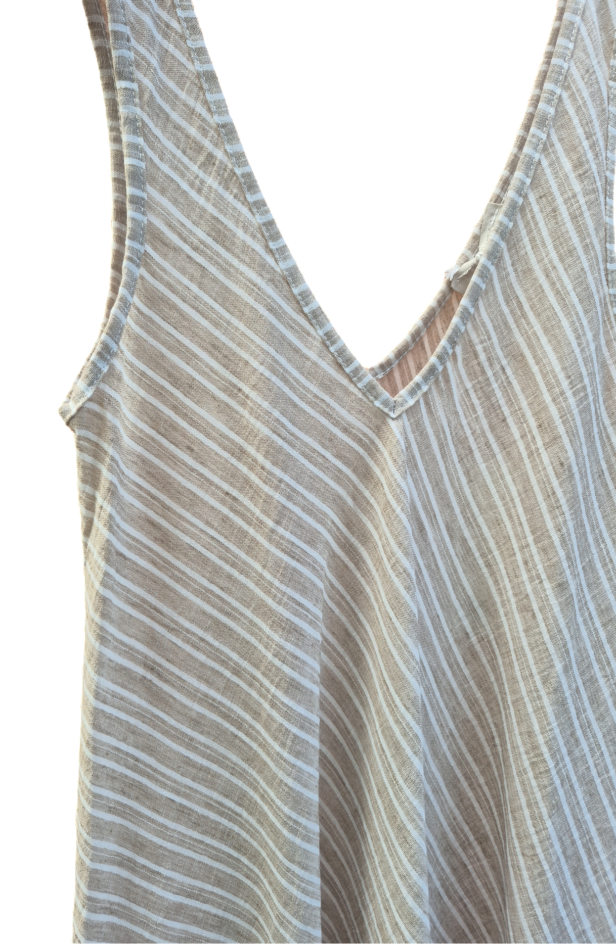 Leinen Sommerkleid