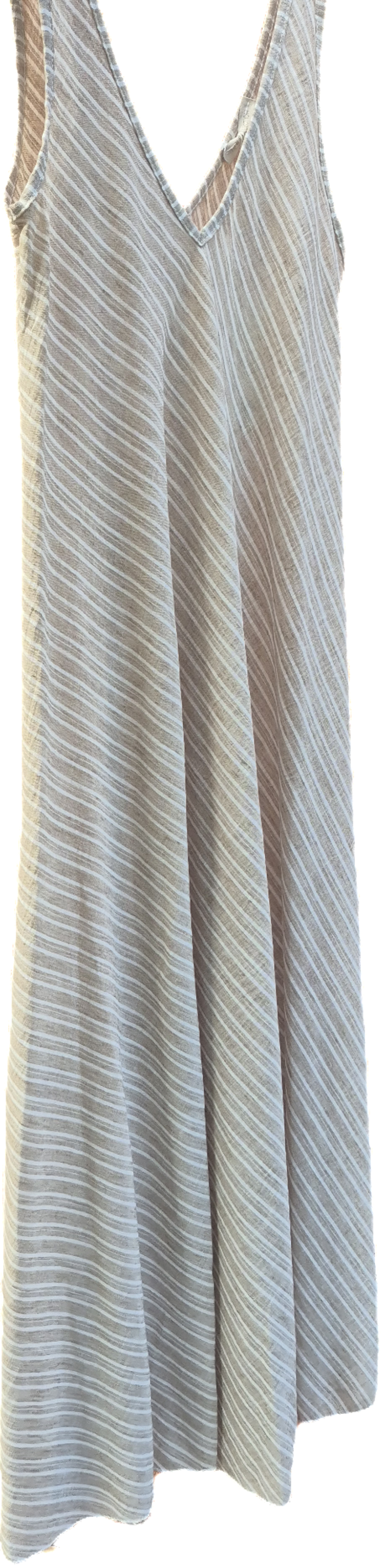 Leinen Sommerkleid