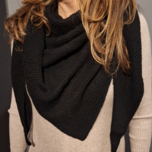 triangle scarf