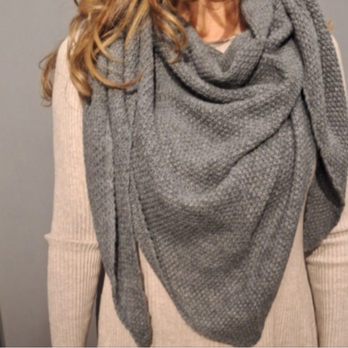 triangle scarf