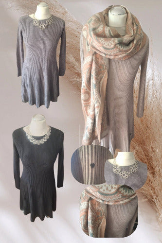 Style Strickkleid