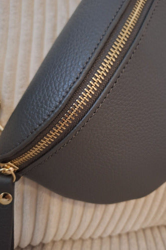 Bauchtasche / Moonbag Echtes Leder