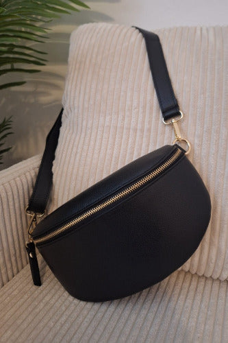 Bauchtasche / Moonbag Echtes Leder