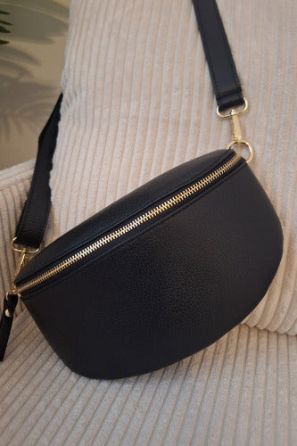 Bauchtasche / Moonbag Echtes Leder