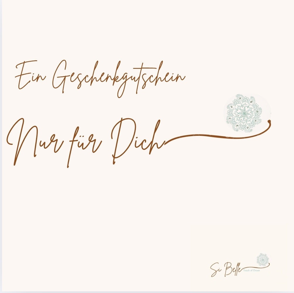 Geschenkgutschein