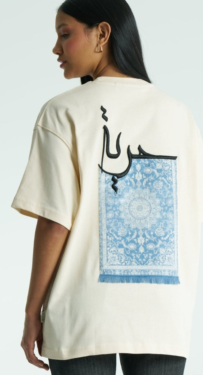 Freedom Oversize Baumwoll T-Shirt