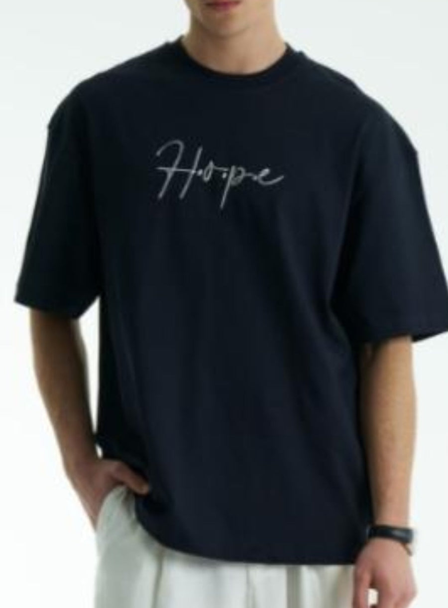 Hope Oversize Baumwoll T-Shirt