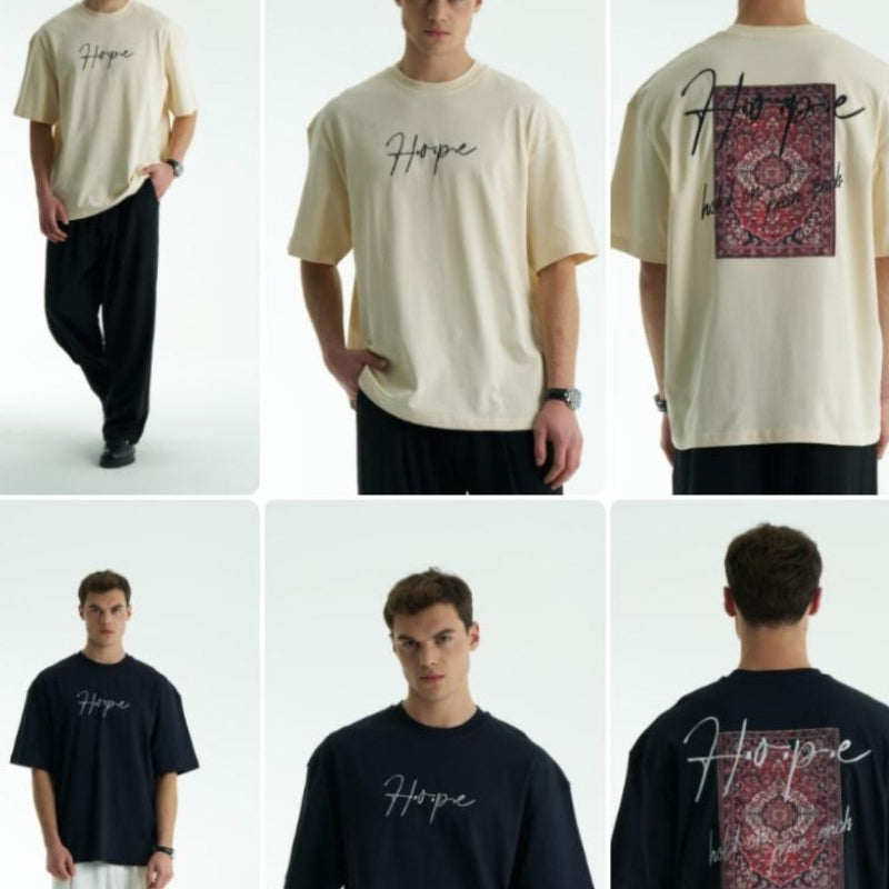 Hope Oversize Baumwoll T-Shirt