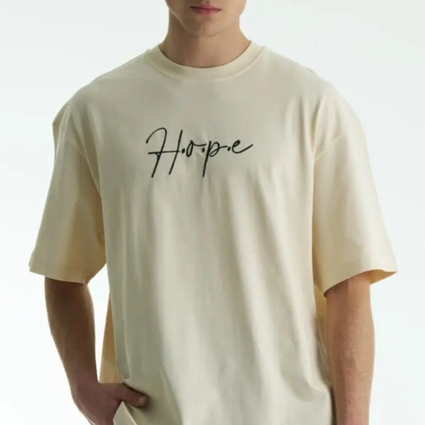 Hope Oversize Baumwoll T-Shirt
