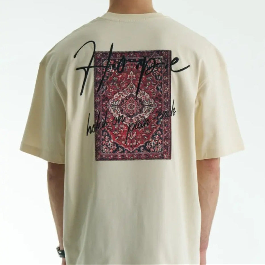 Hope Oversize Baumwoll T-Shirt