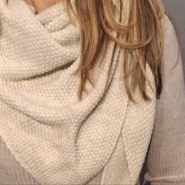 triangle scarf