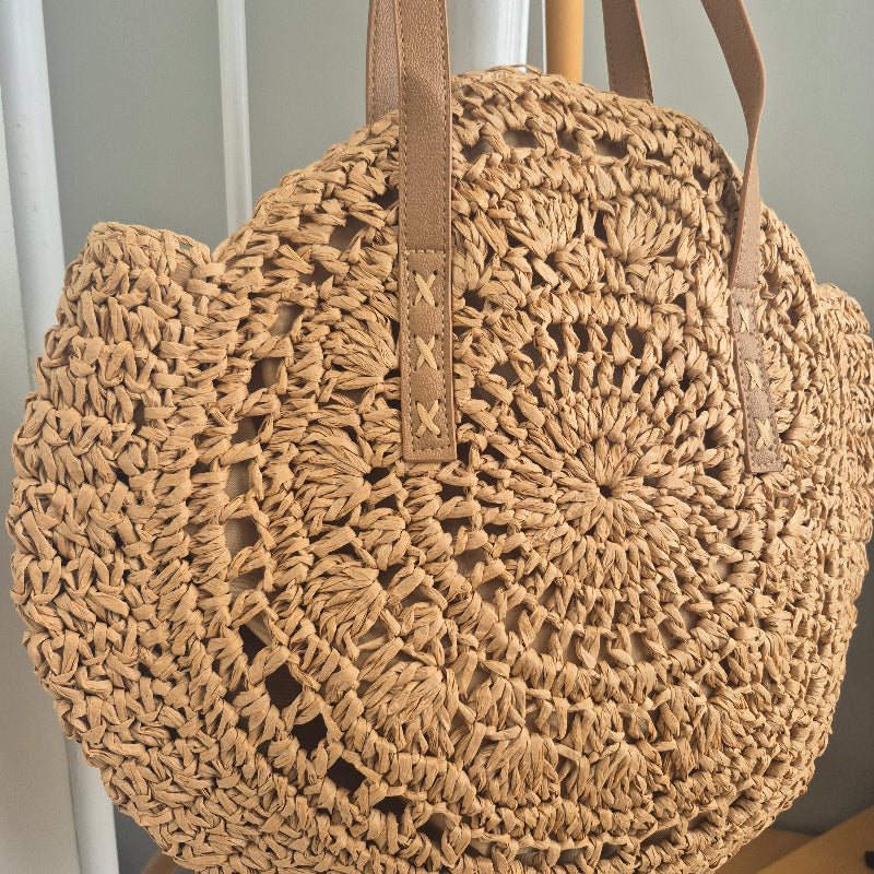 Sommertasche geflochten
