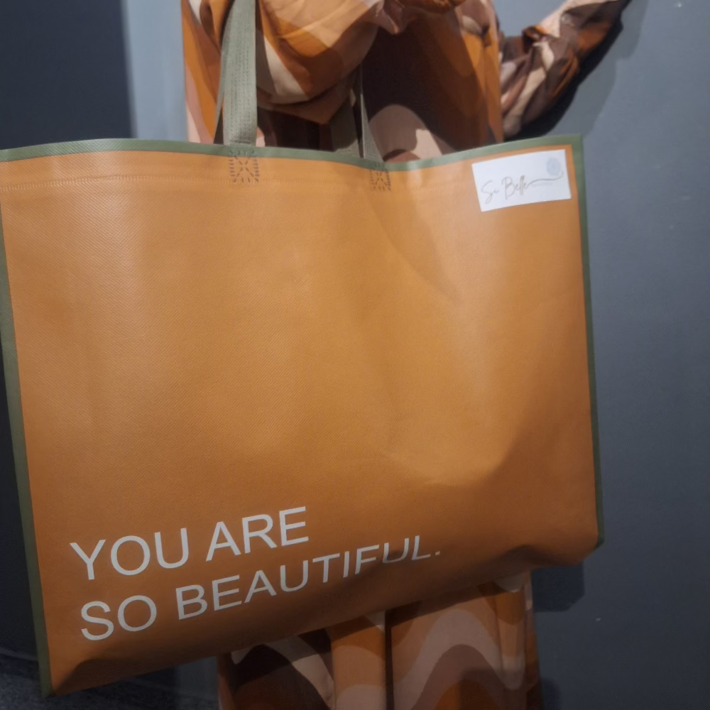 Shopping Tasche  YOU ARE SO BEAUTIFUL ab 100€ Gratis für Dich