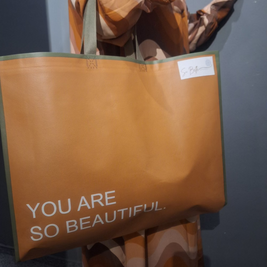 Shopping Tasche  YOU ARE SO BEAUTIFUL ab 100€ Gratis für Dich
